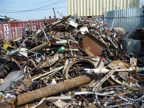 江苏常州地区回收废旧金属图片